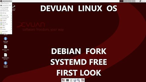 Devuan Linux OS - Debian Fork Without Systemd