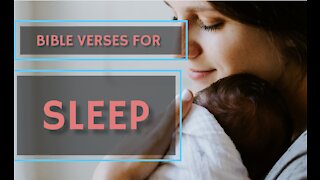 30 BIBLE VERSES FOR SLEEP//scriptures for sleeping in peace//meditation scriptures for sleep