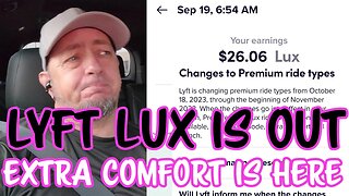 Lyft removes Lux from the Platform | Part of the Journey