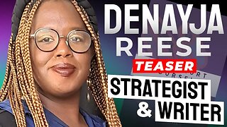 Denayja Reese Joins Jesse! (Teaser)