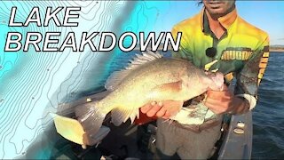 Freshwater Fish on LURES (Lake Breakdown)