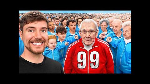 Ages 1 - 100 Decide Who Wins $250,000 #entertainment #trend #mrbeast #best #video #viral #creative