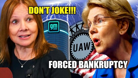 Big Warning! CEO Mary Barra Finally Denounced Senator Elizabeth Warren make GM in BIG TROUBLE!