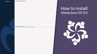 How to install AlmaLinux OS 9.0