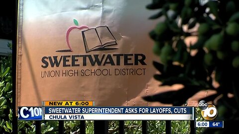 Sweetwater superintendent to ask for layoffs, cuts