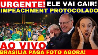 AO VIVO AGORA BRASÍLIA PEGA FOGO FOI PROTOCOLADO AGORA A NOITE IMPEACMENT CONTRA O BARBA ACABOU VEJA