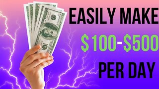 Set & Forget System That Makes At Least $500 Per Day