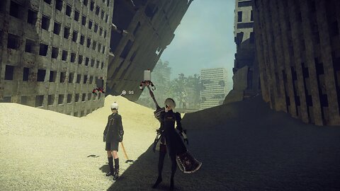 PS5 LETS PLAY NieR Automata Episode 6