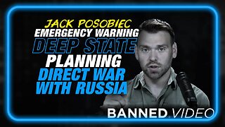 Jack Posobiec Issues Emergency Warning: Deep State Planning Direct War with Russia