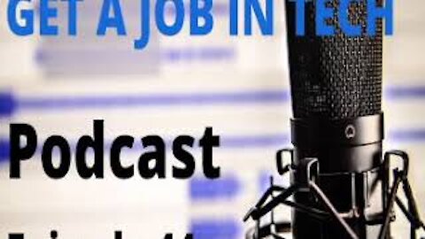 Episode 44. interview and job search strategies that work ( GetajobinTECH Podcast ) #getajobintech