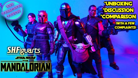 SH Figuarts Season 2 Mandalorian & Grogu Set Unboxing & Discussion