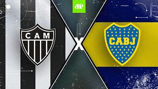 Atlético-MG 0 (3) x (1) 0 Boca Juniors - 20/07/2021 - Libertadores