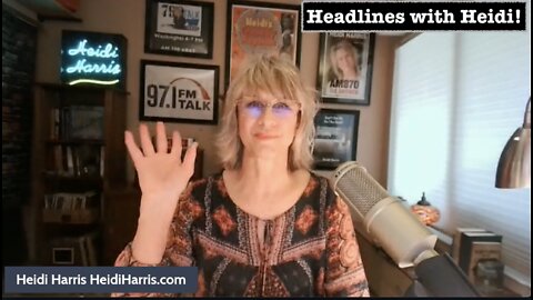 Headlines With Heidi! Police say Vegas journalist murdered by disgraced politician!