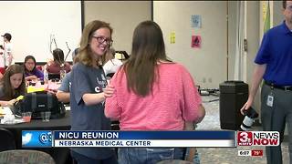 NICU reunion at Nebraska Medicine