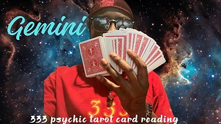 GEMINI — You won’t guess what change awaits you!!! — Psychic tarot