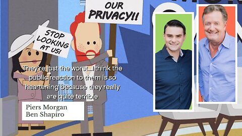 Ben Shapiro, His Thoughts On Prince Harry And Meghan (Piers Morgan)