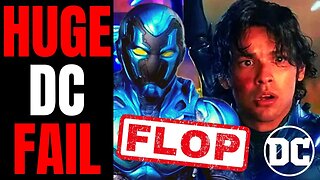 Blue Beetle Box Office FLOP Set To Lose $100 MILLION For DC! | This Just Gets Worse For Them