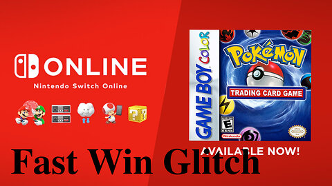 Glitch to Automatically Win battles in Pokémon The Trading Card Game on Gameboy #pokemon TCG