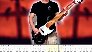 Nirvana - Heart-Shaped Box - Bass Cover with Play Along Tabs