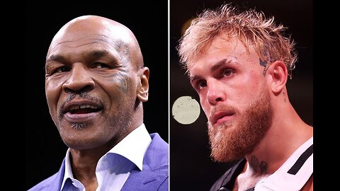 Jake Paul Predicts TKO Against Mike Tyson