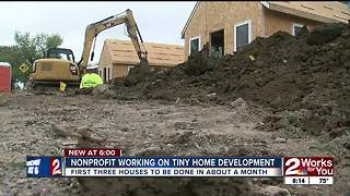Nonprofit working on 'Tiny Home' development