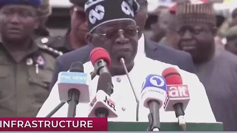 Lobby me -Tinubu key points of what he told wike when commissioning some projects in rivers state