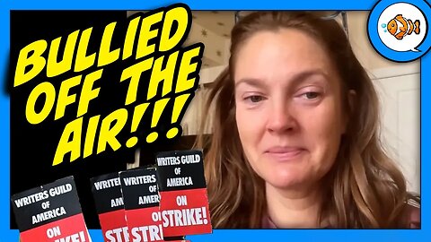 Drew Barrymore BULLIED Off the Air by the WGA!