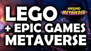 LEGO Partners With Epic Games For Metaverse