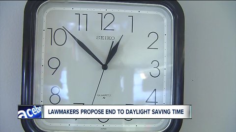 Ohio to consider making Daylight Saving Time permanent