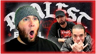 Ez Mil x Eminem "REALEST" They KILLED It! | Brandon Faul Reacts