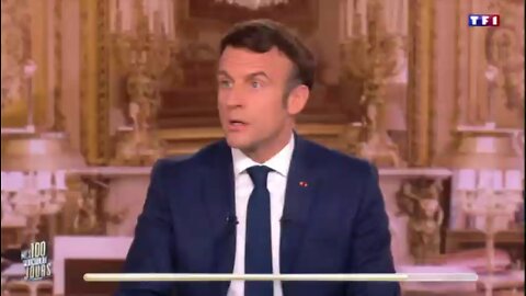 Explosive !!! Macron dit la vérité finalement !!