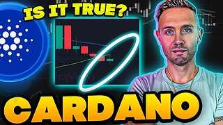 MAJOR ADA Move INCOMING! Did Cardano Really Have A "SETBACK?"