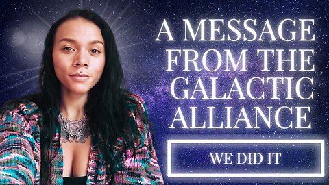 ✨ A Message From The Galactic Alliance - A Time For Great Change - We Have Reached a Milestone - 🙏