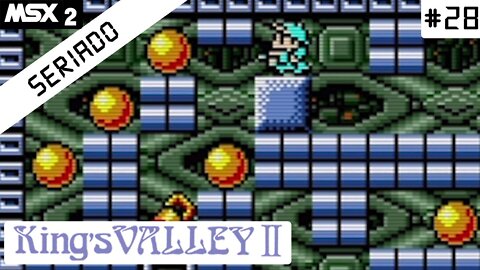 Burro teimoso (Parte 2) - King's Valley 2 [MSX] #28
