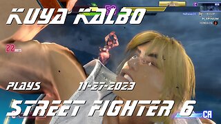 Kuya Kalbo plays Chun Li Street Fighter 6 as Puyat 11-27-2023