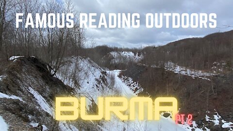 Burma Pt 2 FRO Famous Reading Outdoors - we review this zone with our Rzr 900