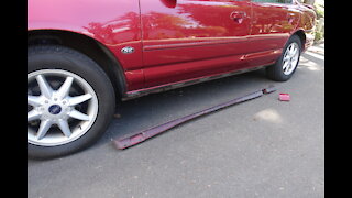 Ford Contour Rocker Panel Cover Re-install