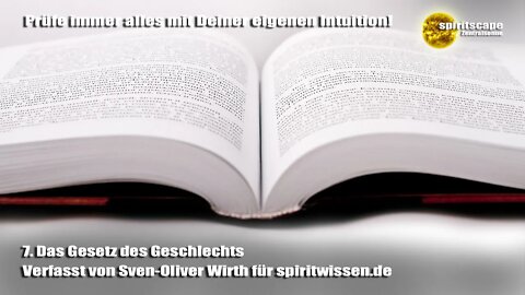 7. Das Gesetz des Geschlechts - spiritwissen.de
