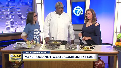 Make Food Not Waste event returns to Eastern Market