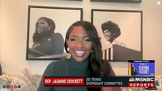 Democrat Rep. Jasmine Crockett: Bipartisan Censure Of Rashida Tlaib “Just Doesn’t Make Sense”