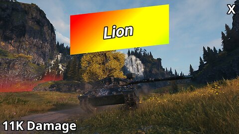 Lion (11K Damage) | World of Tanks