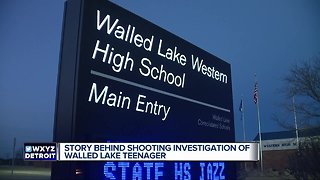 Walled Lake Western student 'uncooperative' in Detroit shooting investigation