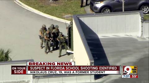 17 dead in Florida school shooting