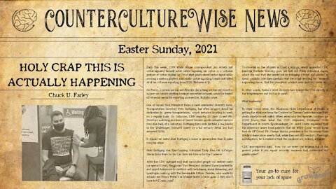 Holy Crap, This is Actually Happening - Easter Sunday Edition — CCW News 04-04-2021