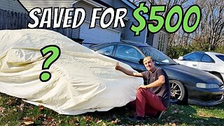 I Bought an Old Parts Car to Rebuild!