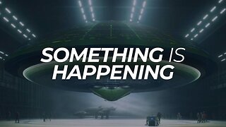 UFO Disclosure - Something is Happening