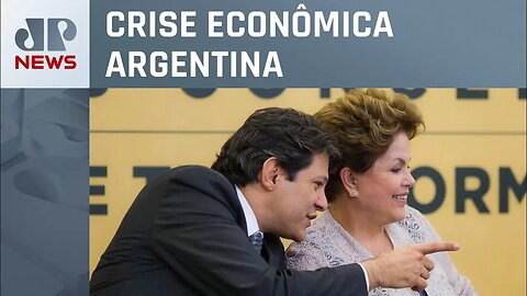 Haddad pedirá ajuda de Dilma para crise na Argentina