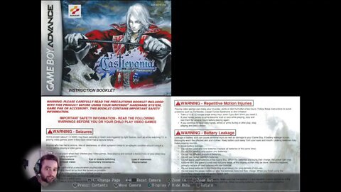 Ao Vivo Castlevania Aria of Sorrow