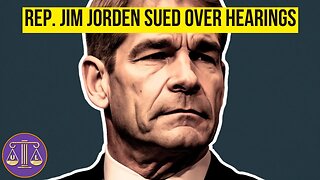 Breaking: Bragg Sues Jordan Over Trump!