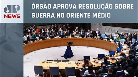 Itamaraty critica ‘lentidão’ do conselho de segurança da ONU sobre crise humanitária em Gaza